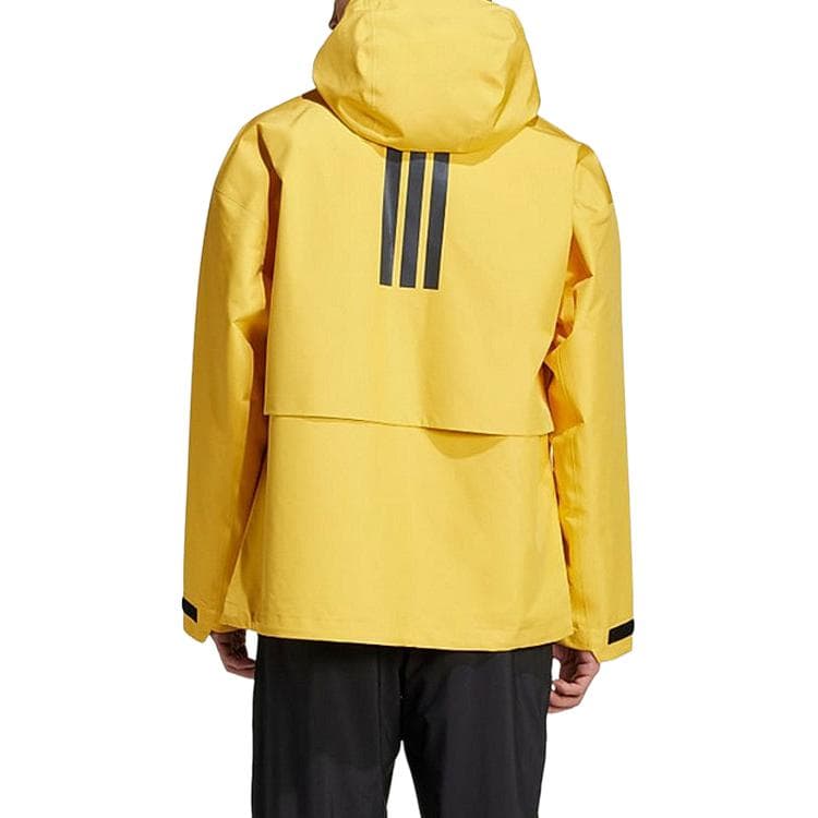 Куртка Adidas Куртки и Пальто Мужские Желтые - изображение 5