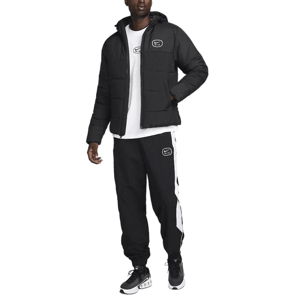 Куртка Nike Air Куртки и Пальто Мужские Черный Белый - изображение 3