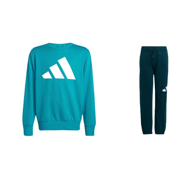 Adidas Повседневная спортивная одежда 2 предмета набор "Магические цветы" детский - изображение 1