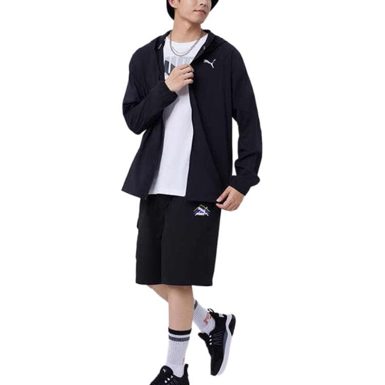 Куртка PUMA RUN PLCD HOODEDJACKET logo - изображение 5