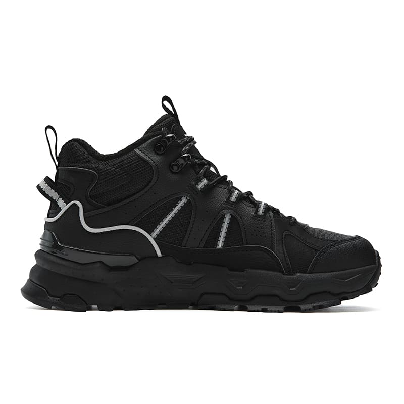 Кроссовки FILA TREK 1S MID WE Устойчивый к истиранию Тепловой Повседневная Обувь Женская Черная - изображение 2