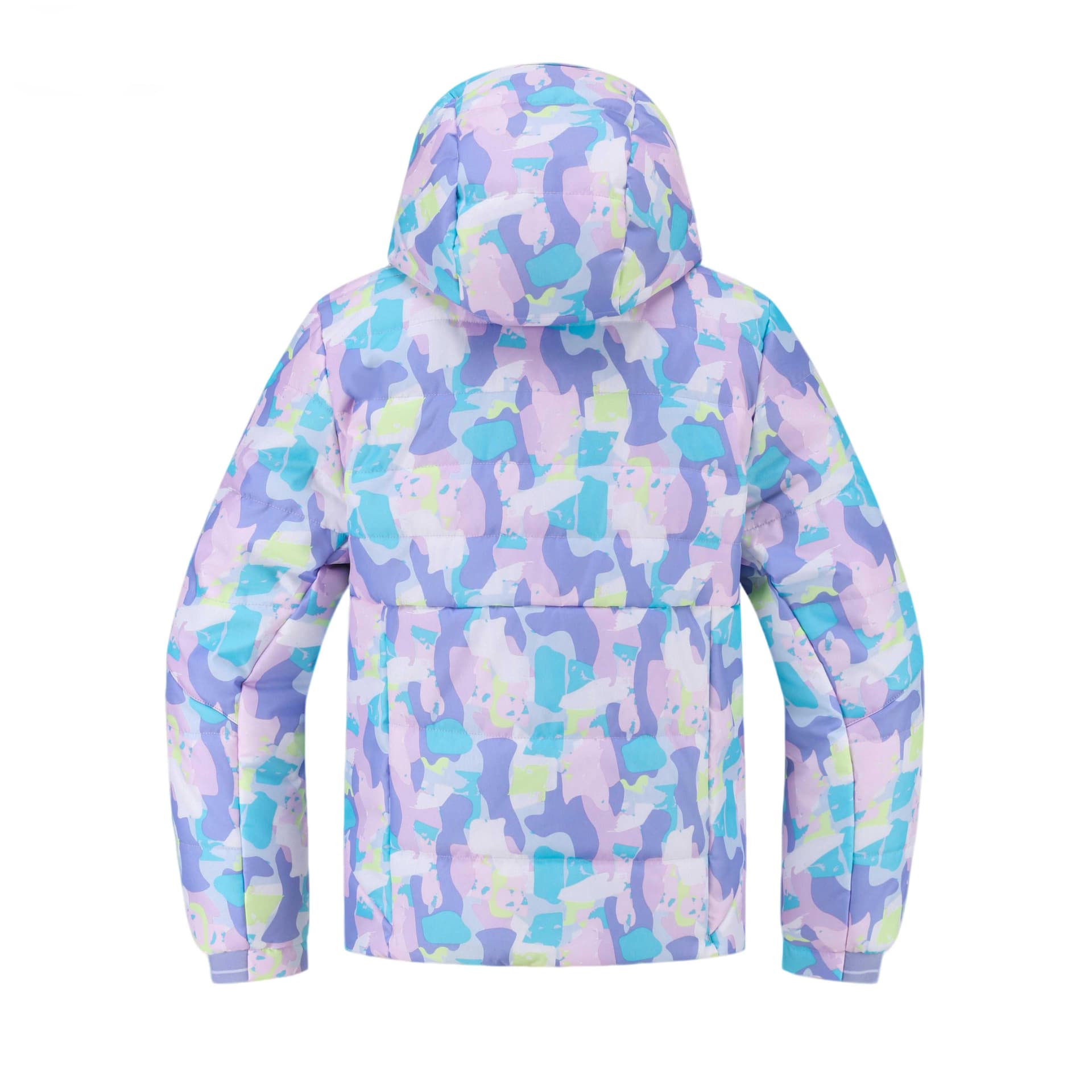 DECATHLON Фиолетовый KIDS Детская лыжная одежда - изображение 2