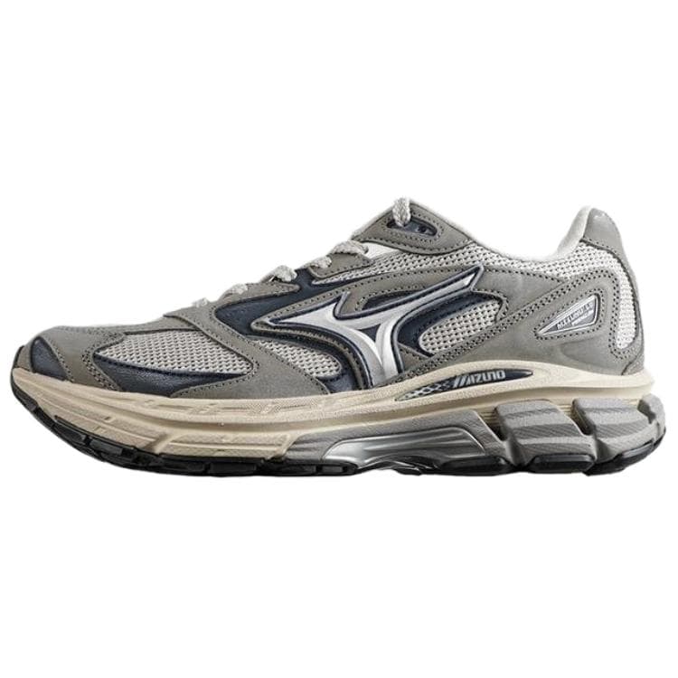 Кроссовки для бега Mizuno LG Premium Беговые кроссовки Унисекс Угольный серый - изображение 1
