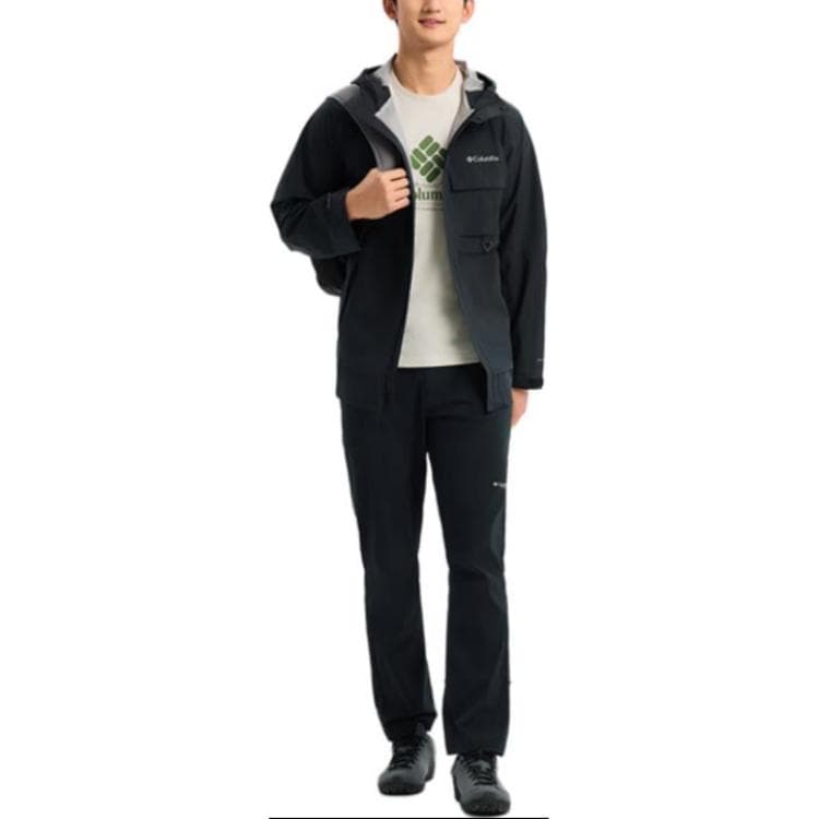 Демисезонная куртка Columbia Logo3L - изображение 5