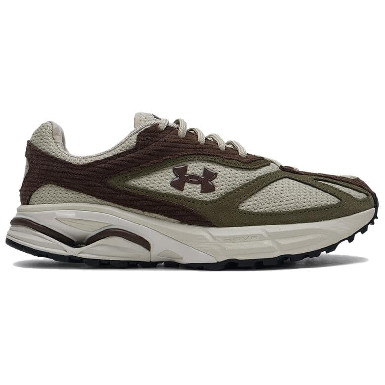 Кроссовки для бега Under Armour HOVR Apparition Беговые кроссовки Унисекс Бежевый Коричневый - изображение 2