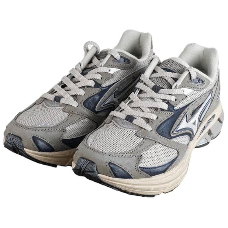 Кроссовки для бега Mizuno LG Premium Беговые кроссовки Унисекс Угольный серый - изображение 2