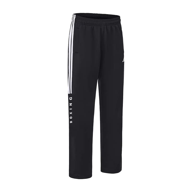 Штаны Adidas Вязаные Тренировочные Штаны Унисекс Черные - изображение 3