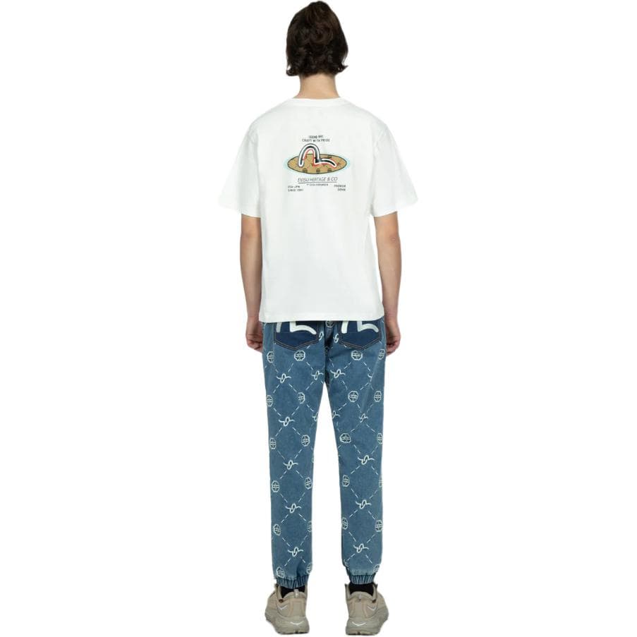 Футболка EVISU LogoT - изображение 6