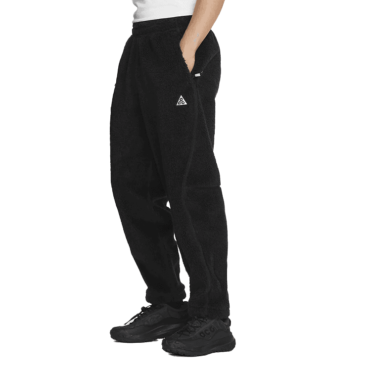 Штаны Nike ACG Коллекция THERMA FIT Повседневные брюки Unisex Черный Угольно-черный Гора Белый - изображение 6