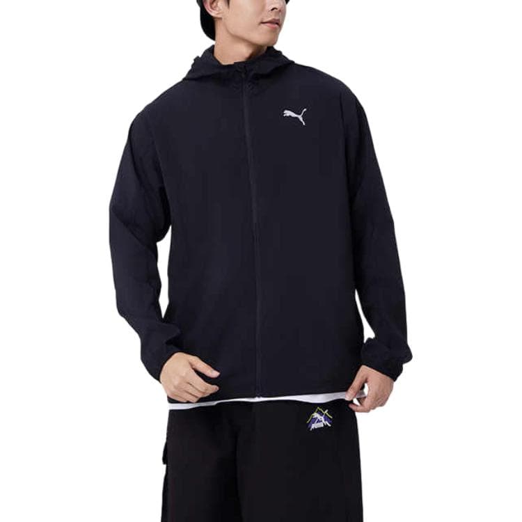 Куртка PUMA RUN PLCD HOODEDJACKET logo - изображение 6