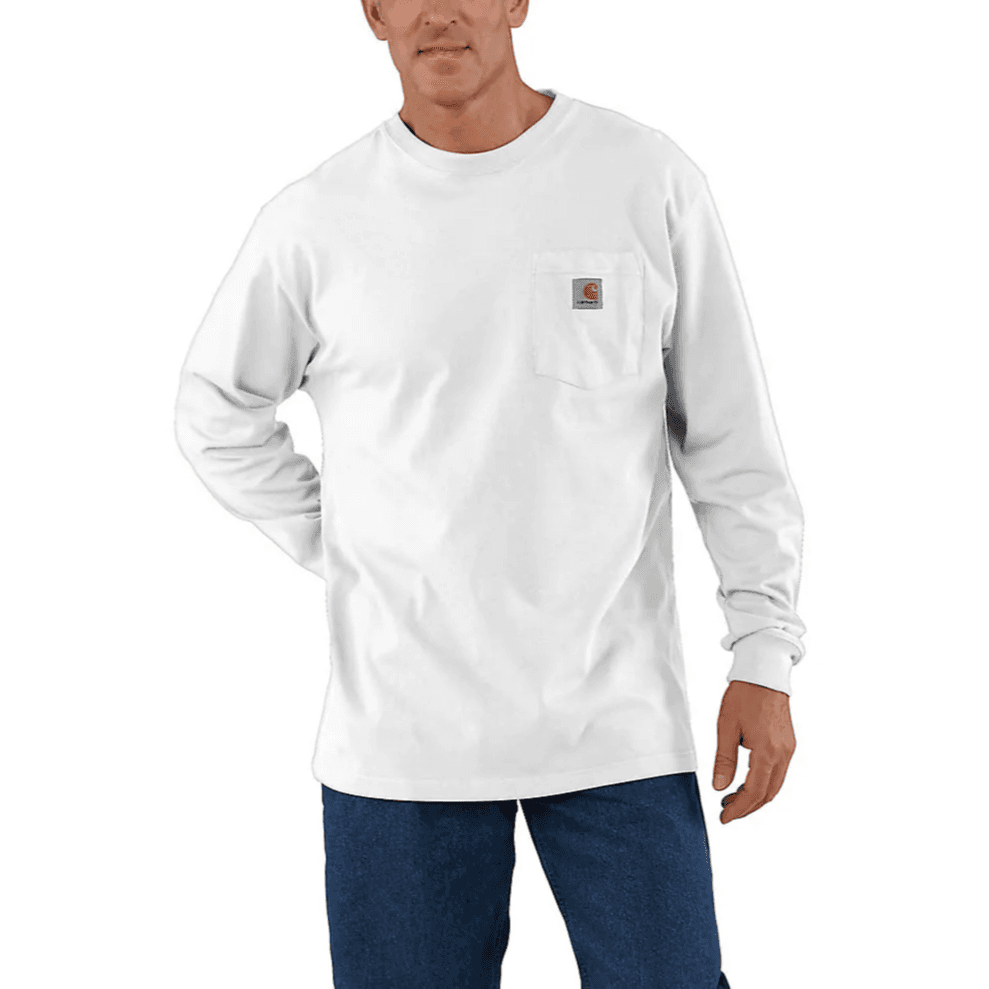 Футболка Carhartt K126 White - изображение 2