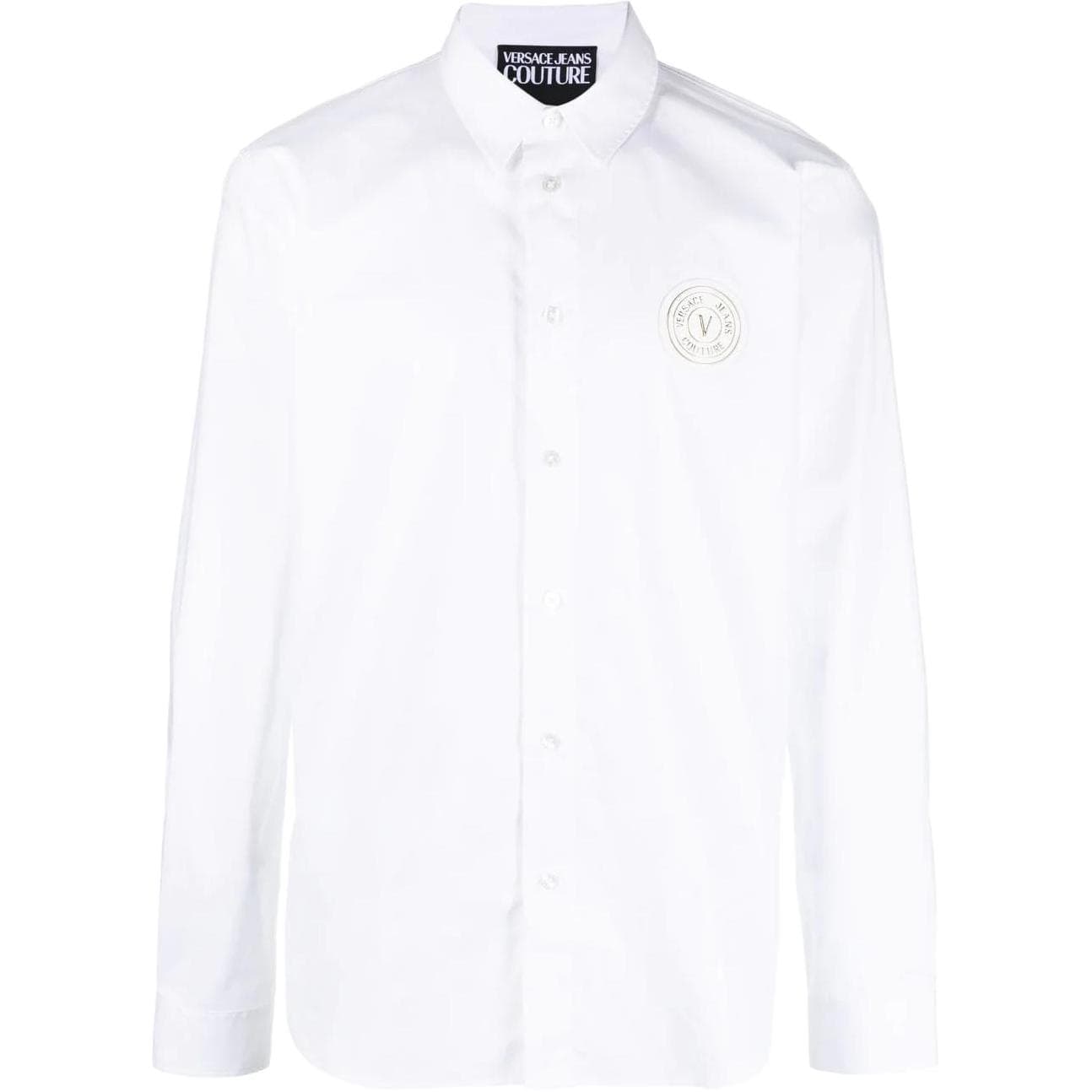 Рубашка VERSACE JEANS COUTURE SS23 Logo - изображение 1