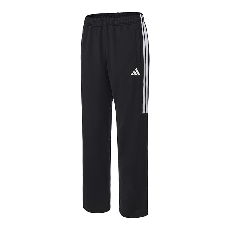Штаны Adidas Вязаные Тренировочные Штаны Унисекс Черные - изображение 1