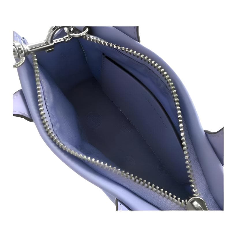 Сумка Tory Burch Ella Mini Tote Purple - изображение 7