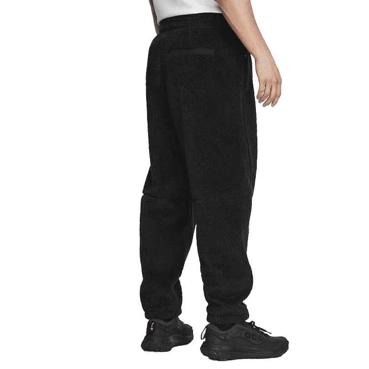 Штаны Nike ACG Коллекция THERMA FIT Повседневные брюки Unisex Черный Угольно-черный Гора Белый - изображение 5