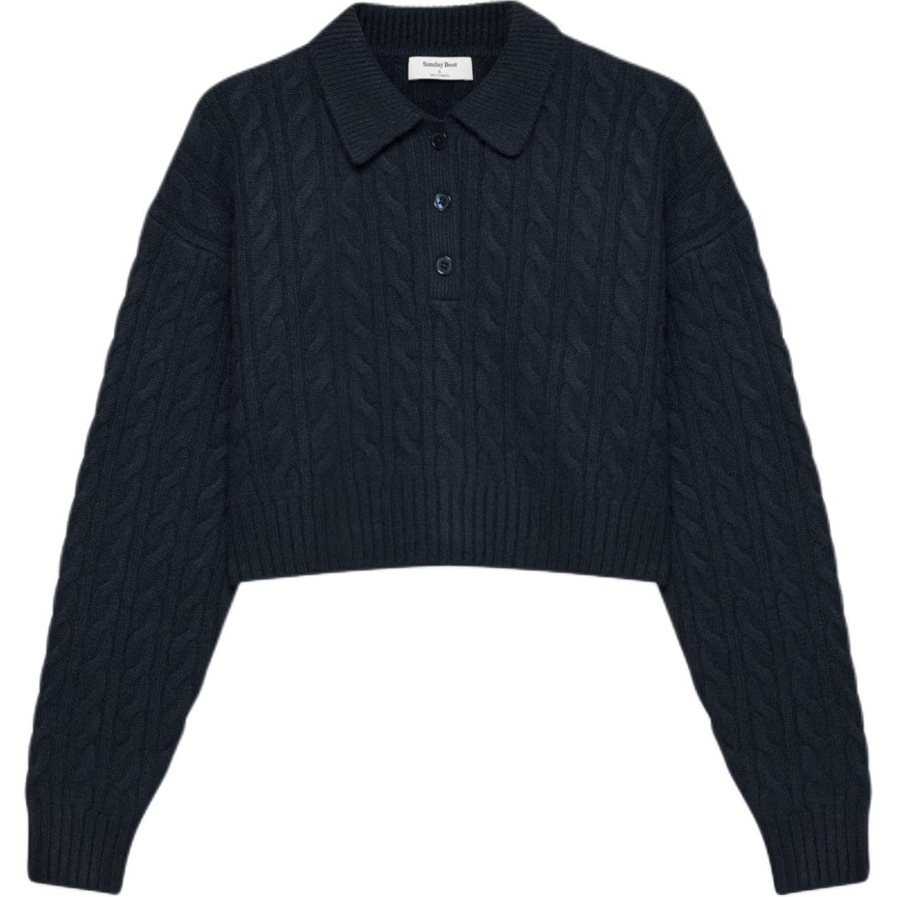 Кардиган Aritzia FW25 Rosebud Поло Свитер Женский - изображение 1