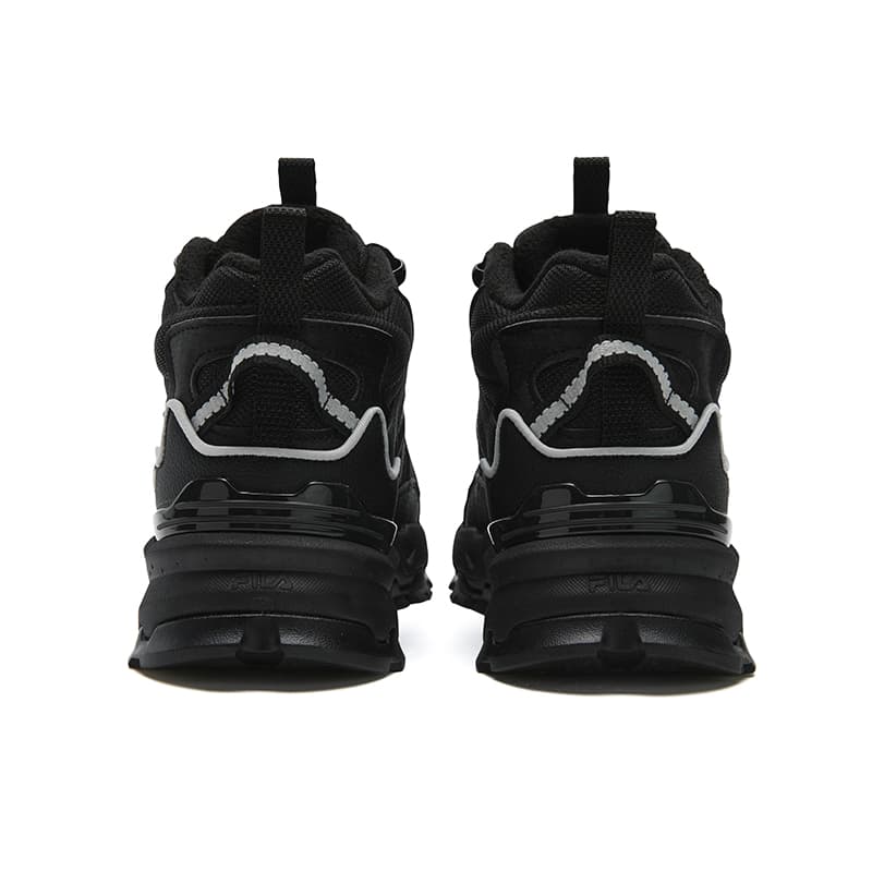 Кроссовки FILA TREK 1S MID WE Устойчивый к истиранию Тепловой Повседневная Обувь Женская Черная - изображение 5