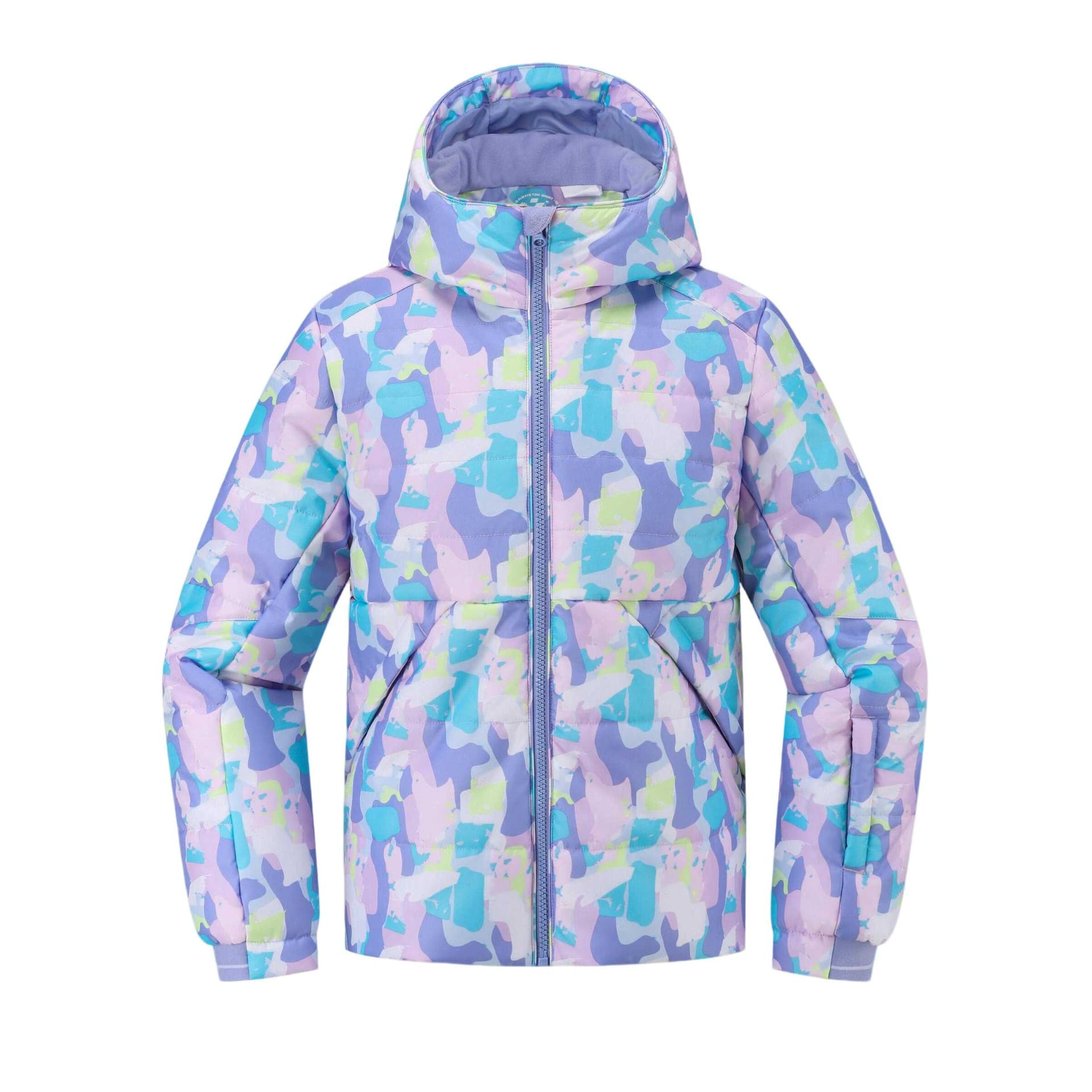 DECATHLON Фиолетовый KIDS Детская лыжная одежда - изображение 1