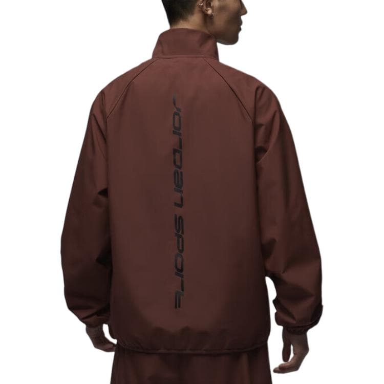 Куртка Куртка Jordan Sport Jem Мужская Пони Коричневый Черный - изображение 2