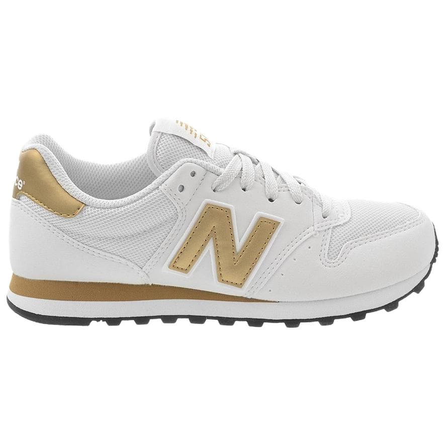 Кроссовки New Balance NB 500 Повседневная обувь Women's White - изображение 2