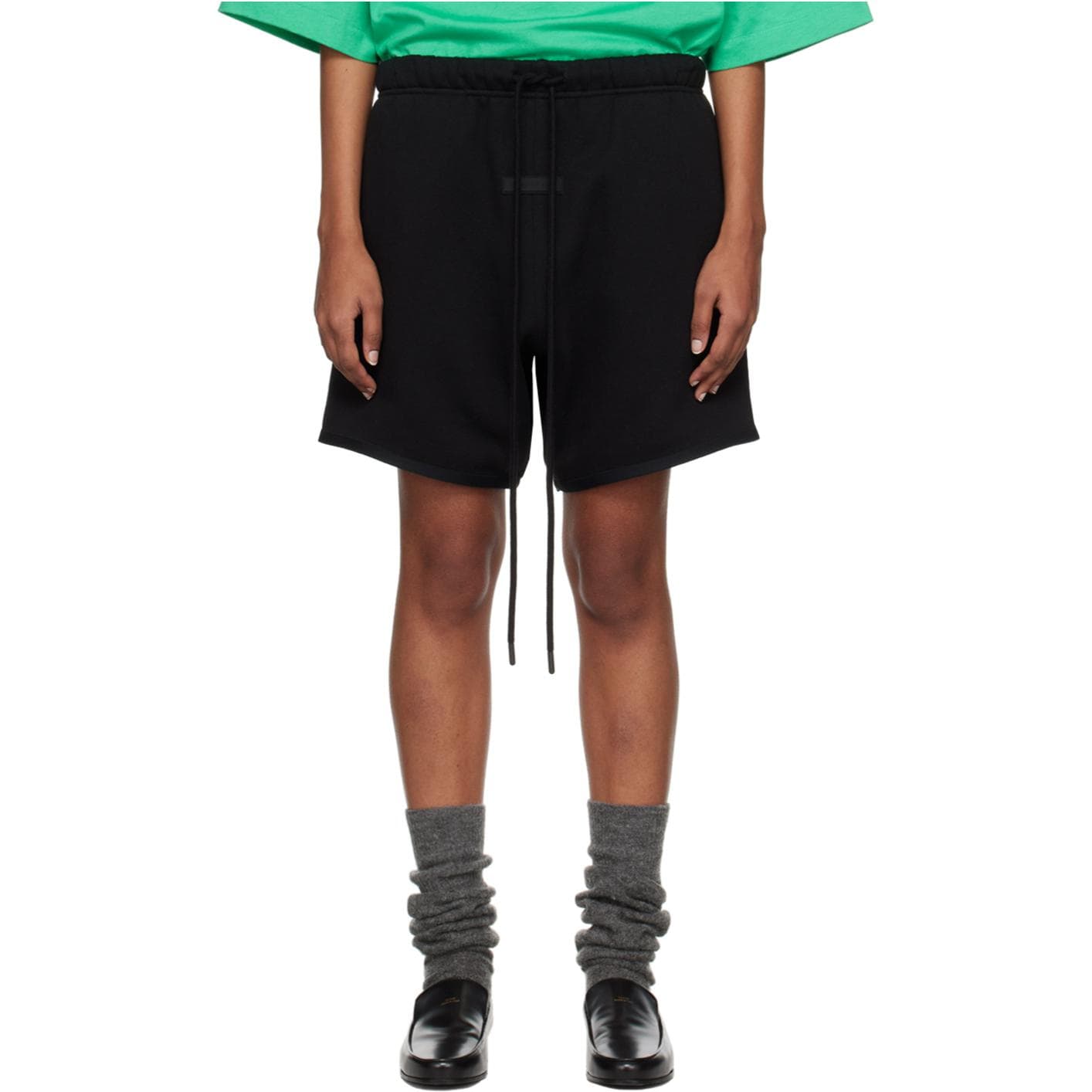 Шорты Fear of God Essentials Sweat Shorts Jet Black - изображение 3