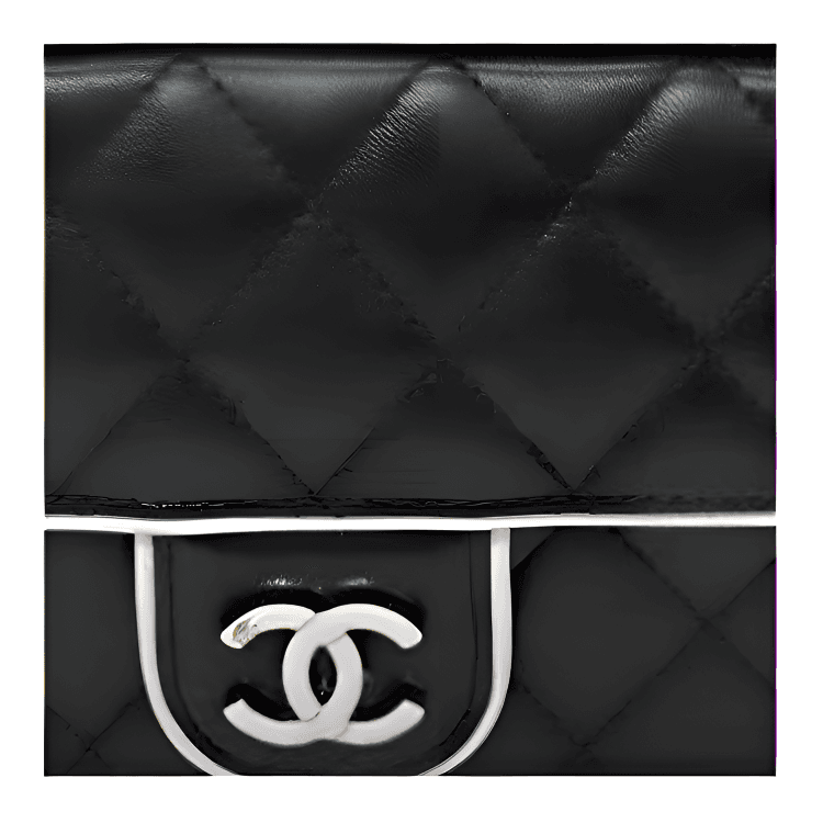 Сумка через плечо CHANEL 25P Small Lambskin Chain Bag Black - изображение 6