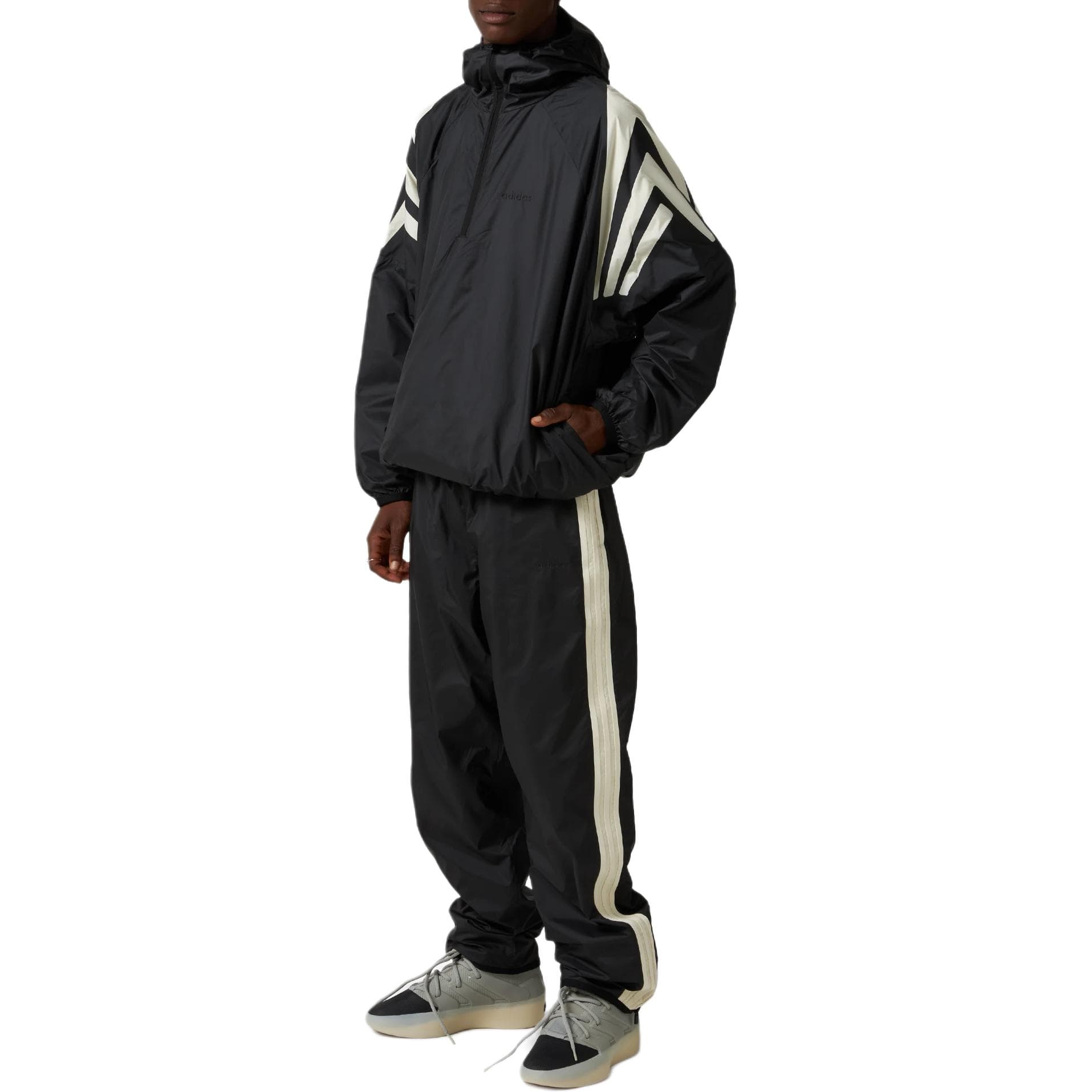 Куртка Adidas Fear of God Куртки и Пальто Мужские Черные - изображение 5