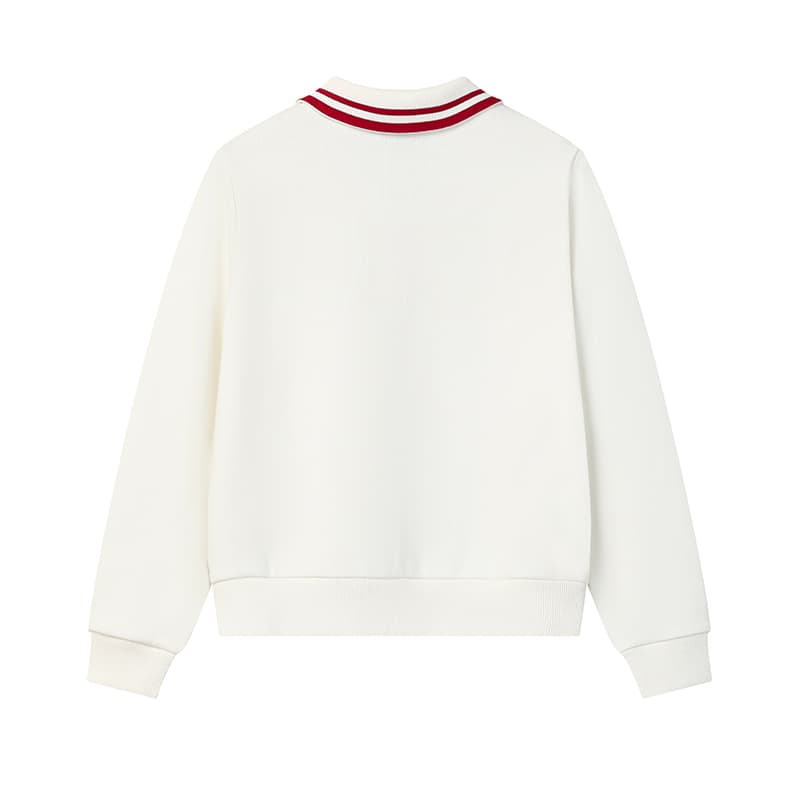 Худи FILA Heritage Толстовка Женское Облачный Белый - изображение 2