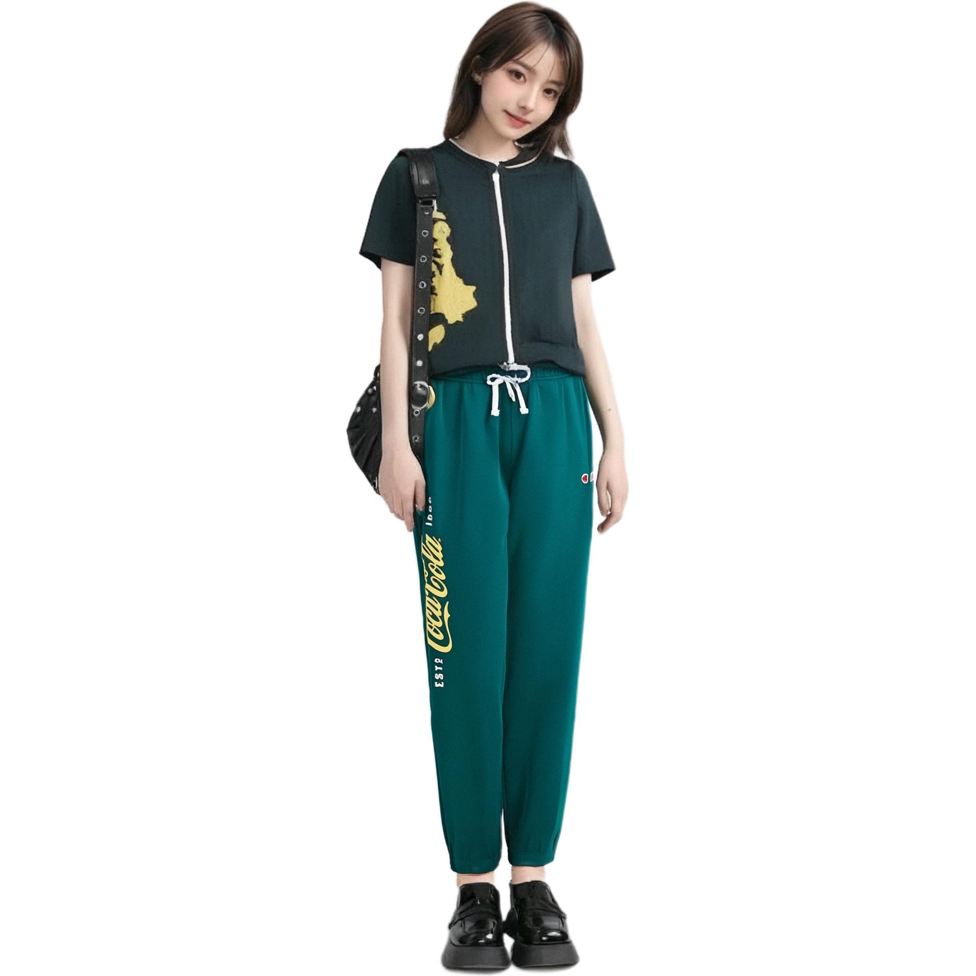 Штаны Champion x Coca-Cola FW23 - изображение 4