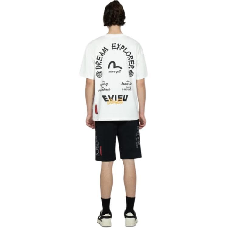 Футболка EVISU LogoT - изображение 3