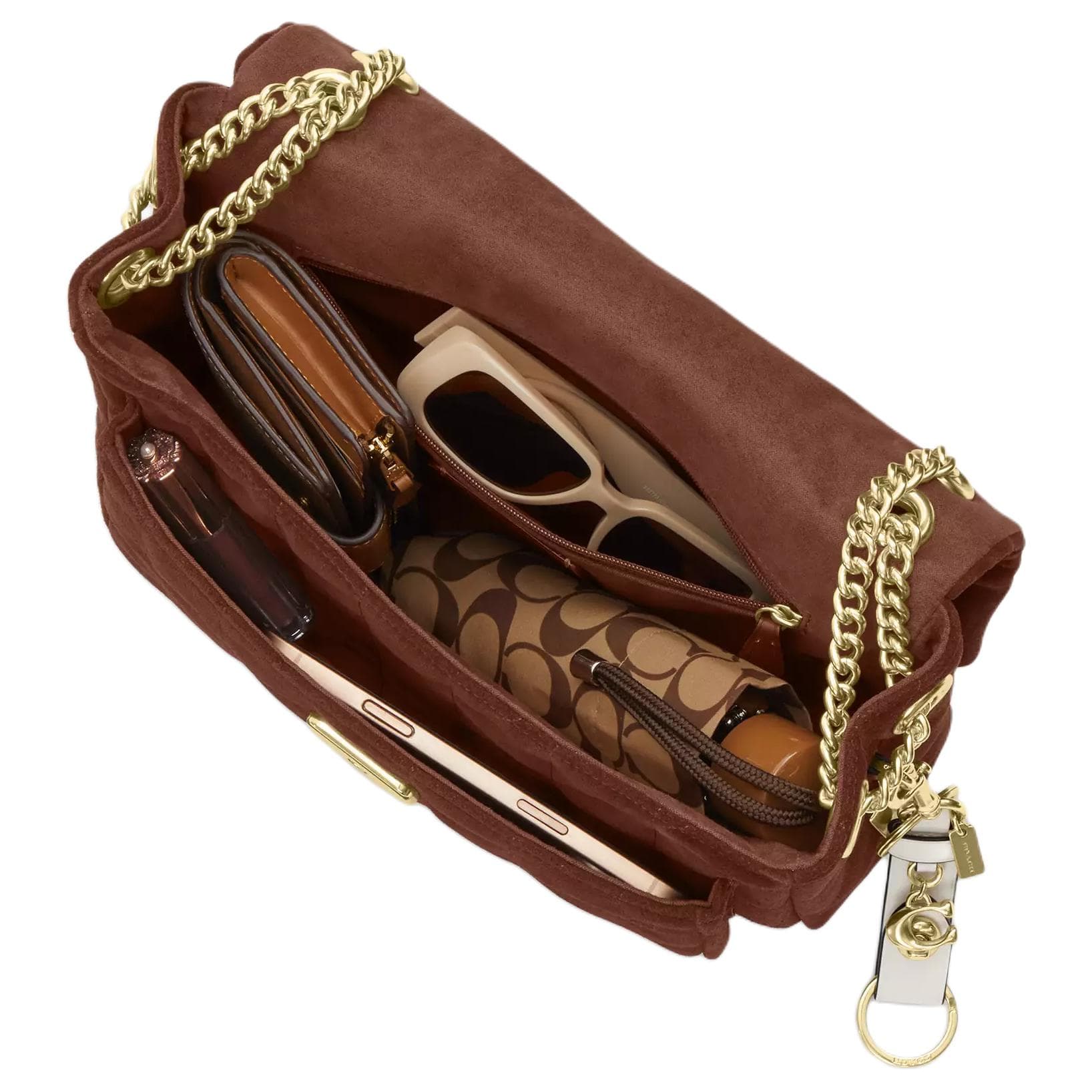 Сумка через плечо COACH Crossbody Elodie 29 - изображение 3