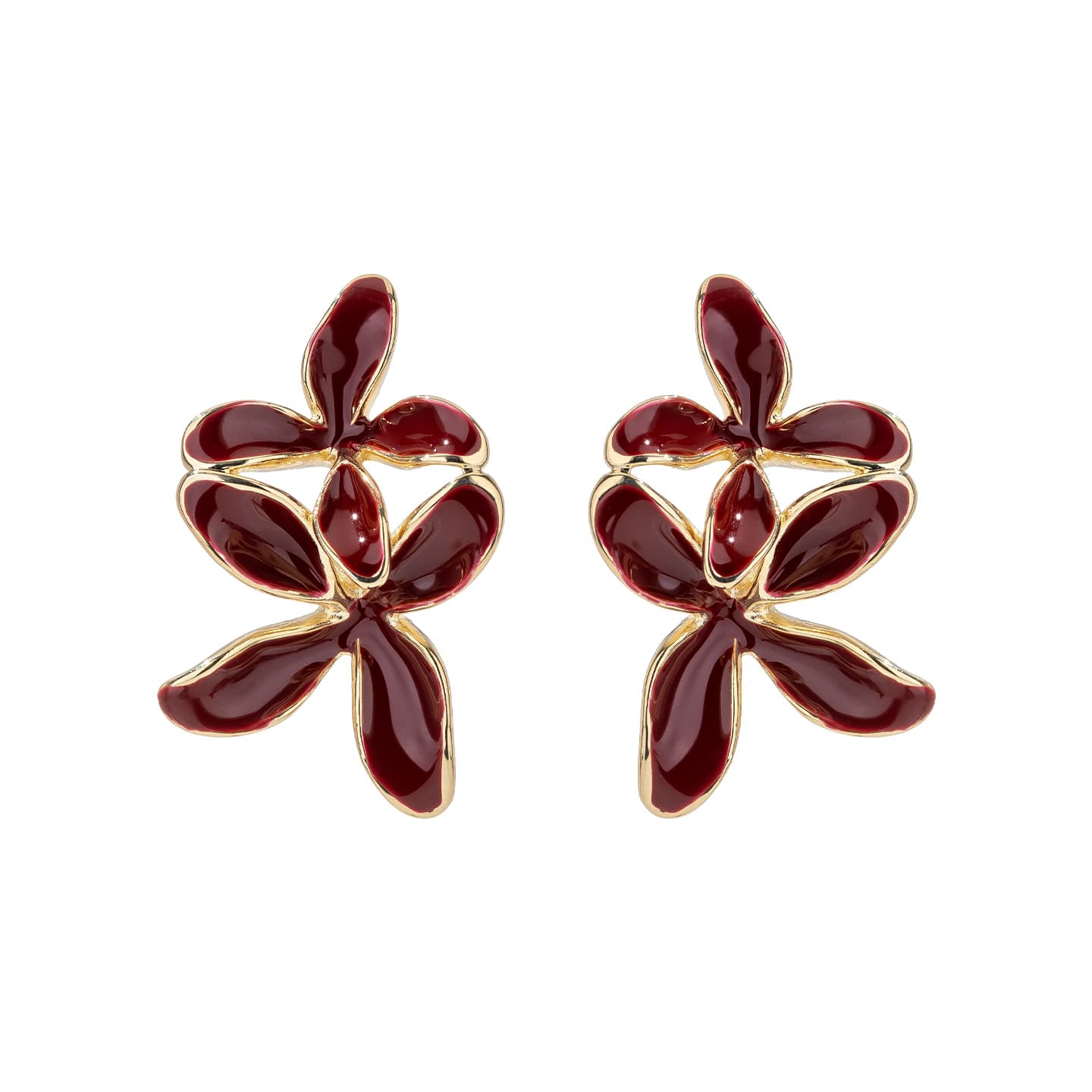Серьги Серьги QLADY из серебра 925 пробы унисекс - изображение 1