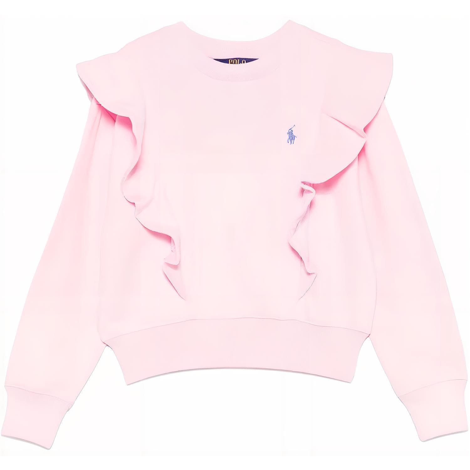 Кофта Polo Ralph Lauren Свитшот Светло-розовый Детский - изображение 1