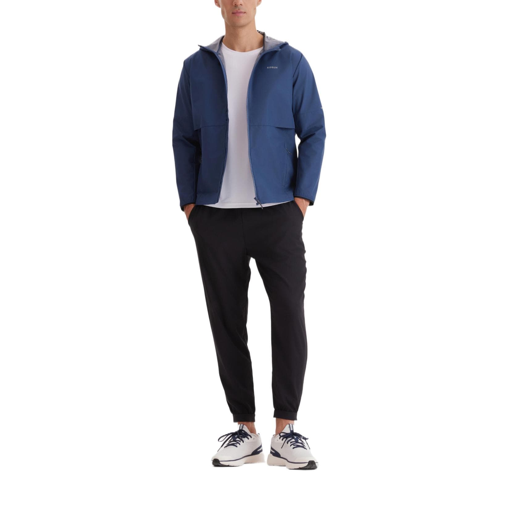Куртка DECATHLON 100 Collection Куртки и Пальто Мужской Чернила Зеленый Синий - изображение 4