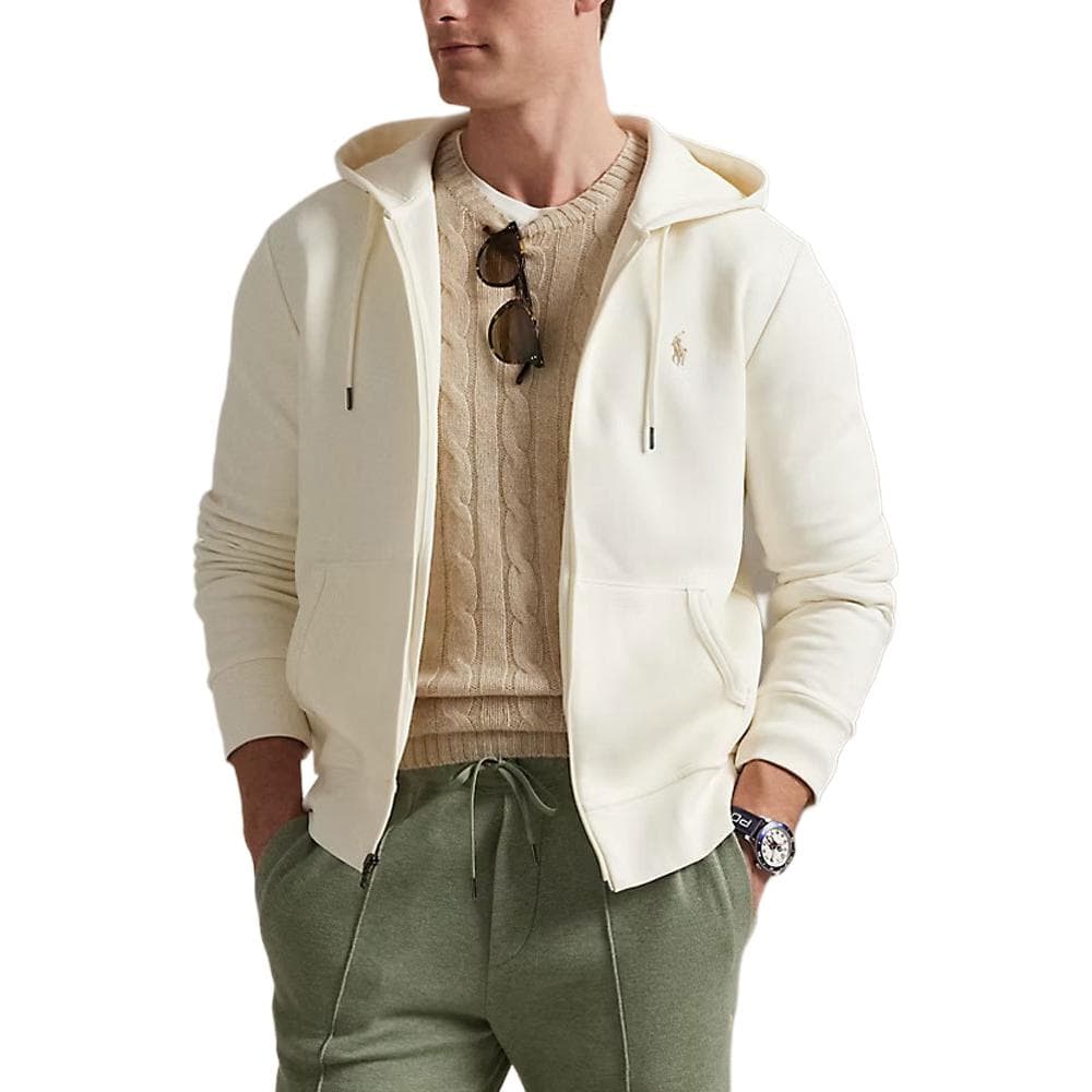 Худи Polo Ralph Lauren Толстовка мужская белая - изображение 3