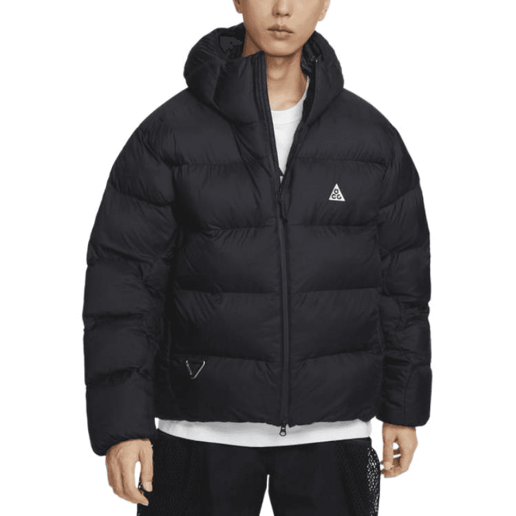 Зимняя куртка пуховик Nike ACG Jacket Black - изображение 3