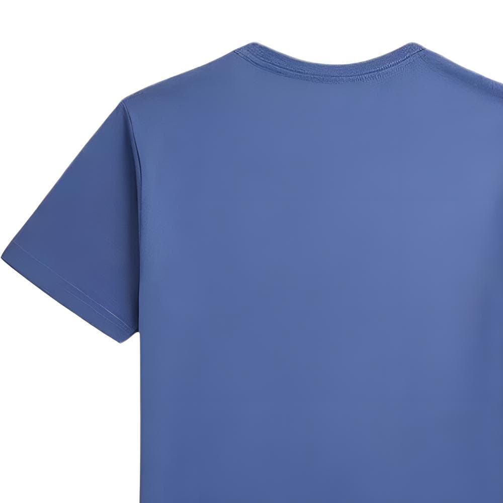 Футболка Polo Ralph Lauren T-рубашка SS25 Стандартная Синяя Детская - изображение 4