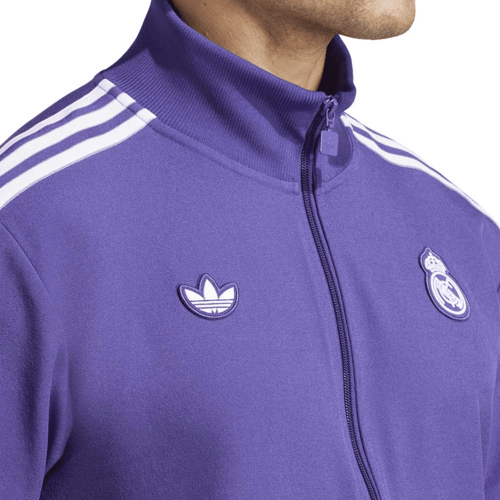 Куртка Adidas Originals HUANGJIAMADELI Куртки и Пальто Мужской Баклажаново-фиолетовый - изображение 5