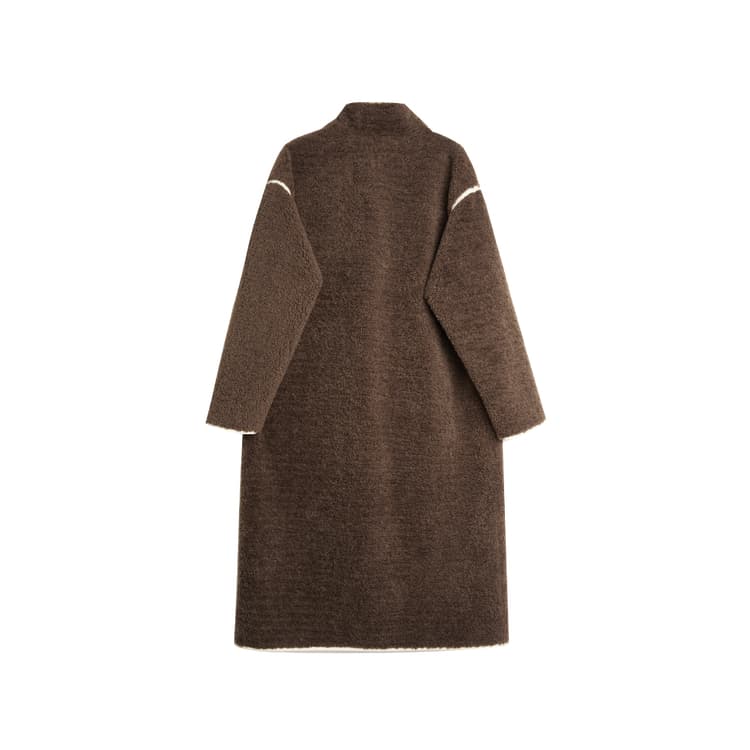 ELLE Кофе Женские Пальто - изображение 2