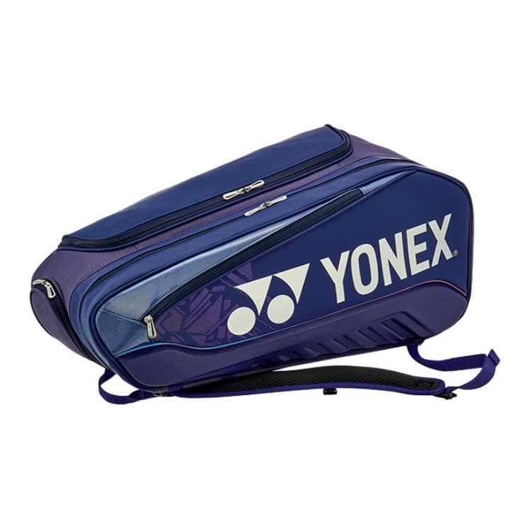 Спортивная сумка YONEX Искусственная кожа с текстильной спортивной сумкой стандартная (стандартная) унисекс темно-синий - изображение 1