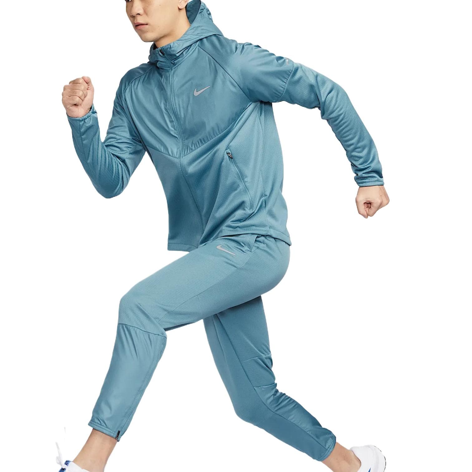 Куртка Nike MILERTherma Форма Sphere Куртки и Пальто Мужской Дымчатый Синий - изображение 5