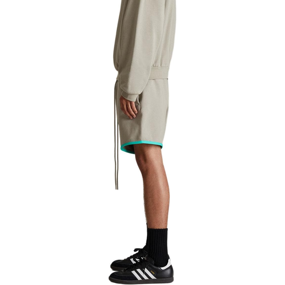 Шорты Fear of God Essentials Sweat Shorts Seal Grey - изображение 4