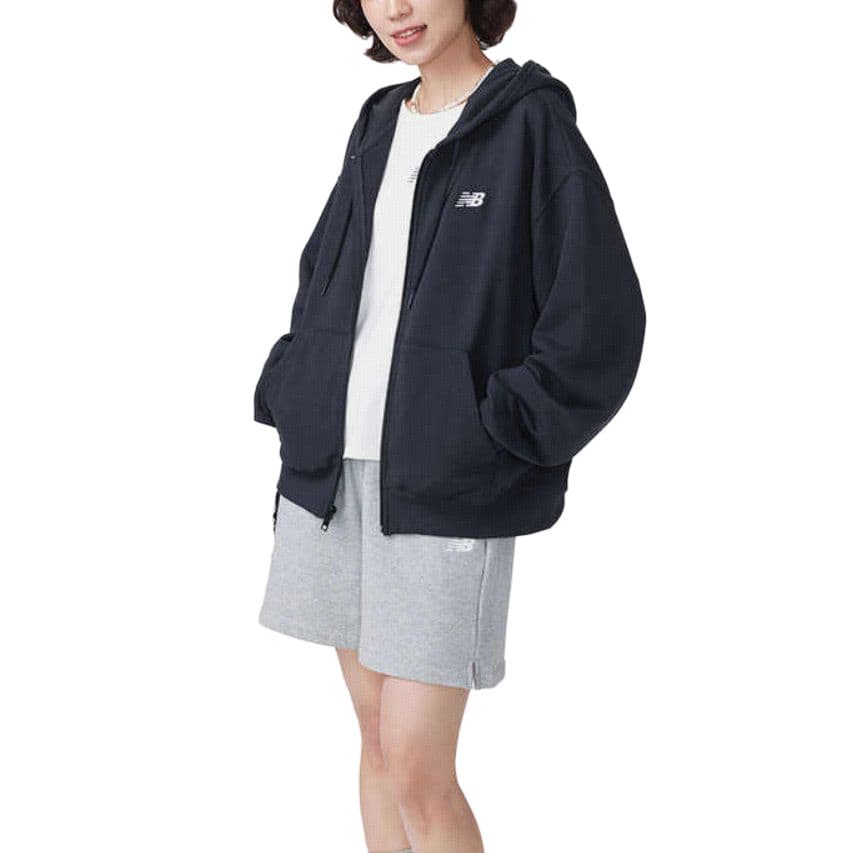 Куртка New Balance NB Куртка Женская Черная - изображение 4