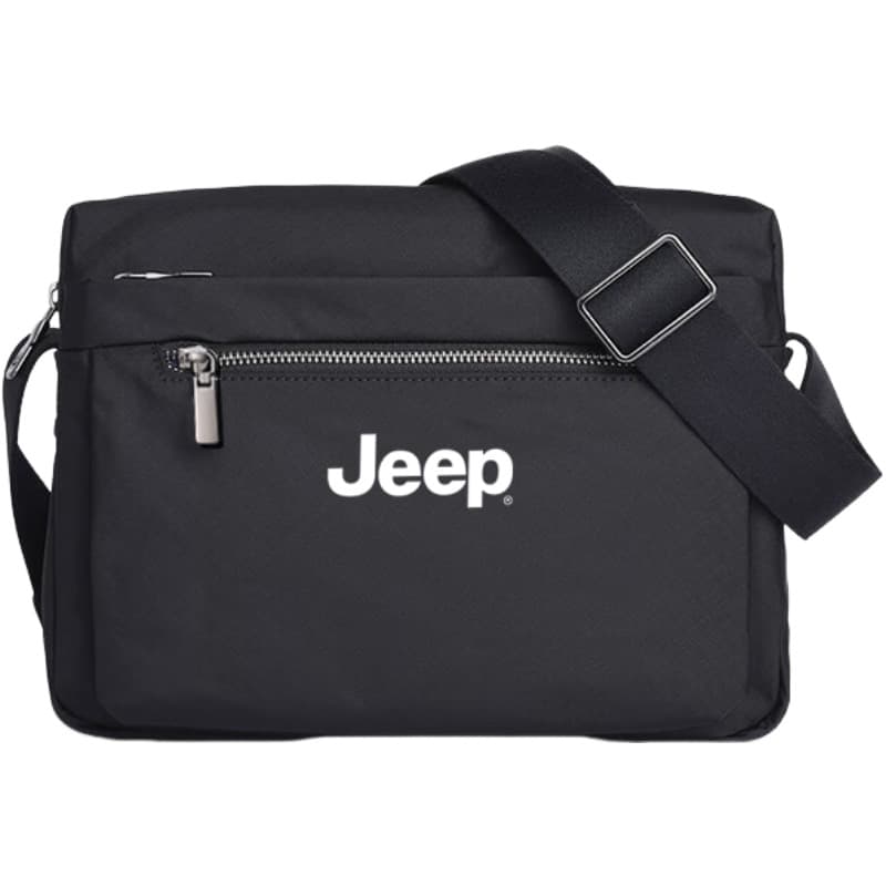 Сумка через плечо Jeep Оксфорд Сумки кросс-боди Обычный (стандартный) Мужской Черный - изображение 1
