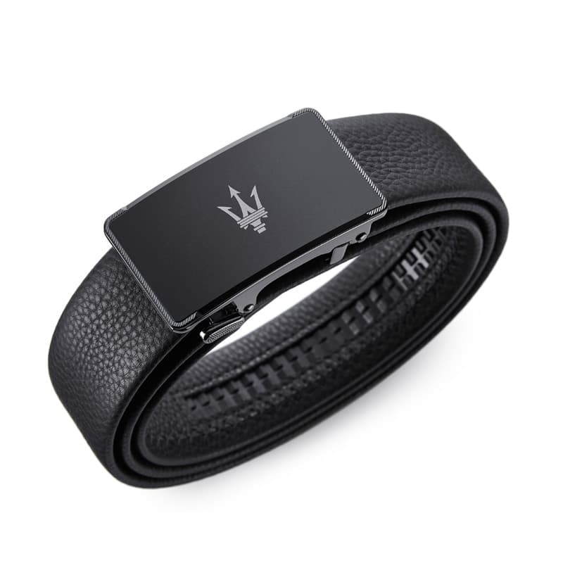 Ремень Maserati Кожаные ремни Мужской 3,5 см - изображение 1