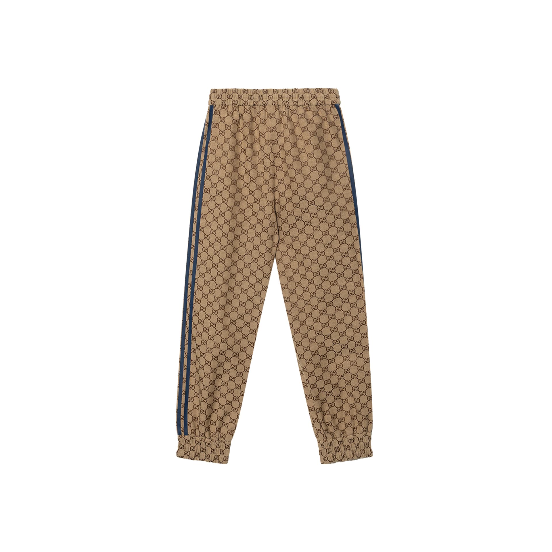 Штаны Gucci FW23 Logo Joggers Brown - изображение 4