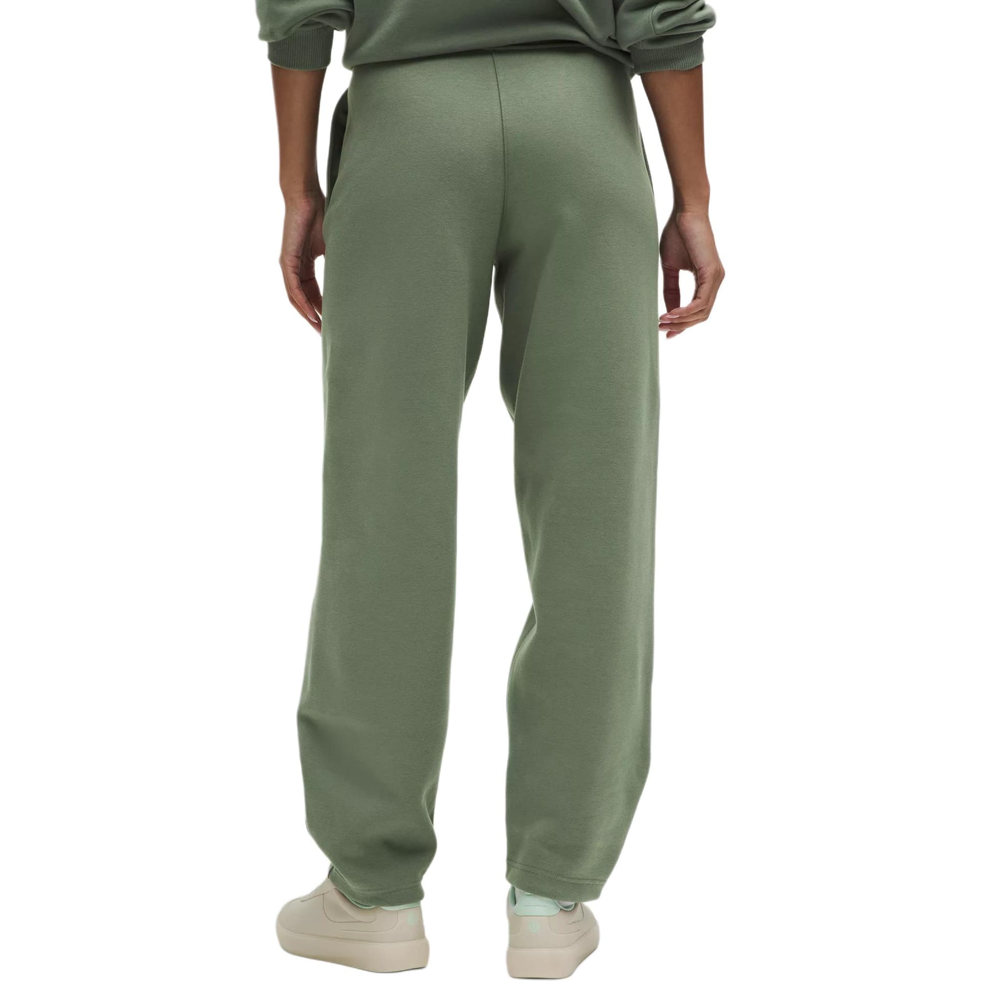 Штаны Lululemon Тяжелые Sweatpant Вязаные Тренировочные Брюки Женские - изображение 2