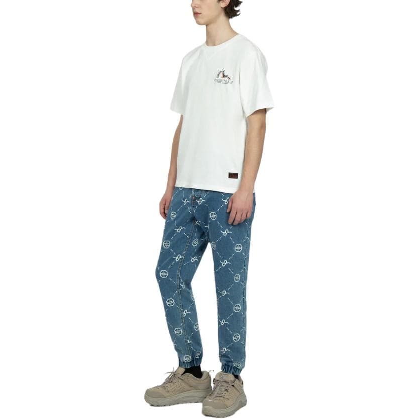 Футболка EVISU LogoT - изображение 4