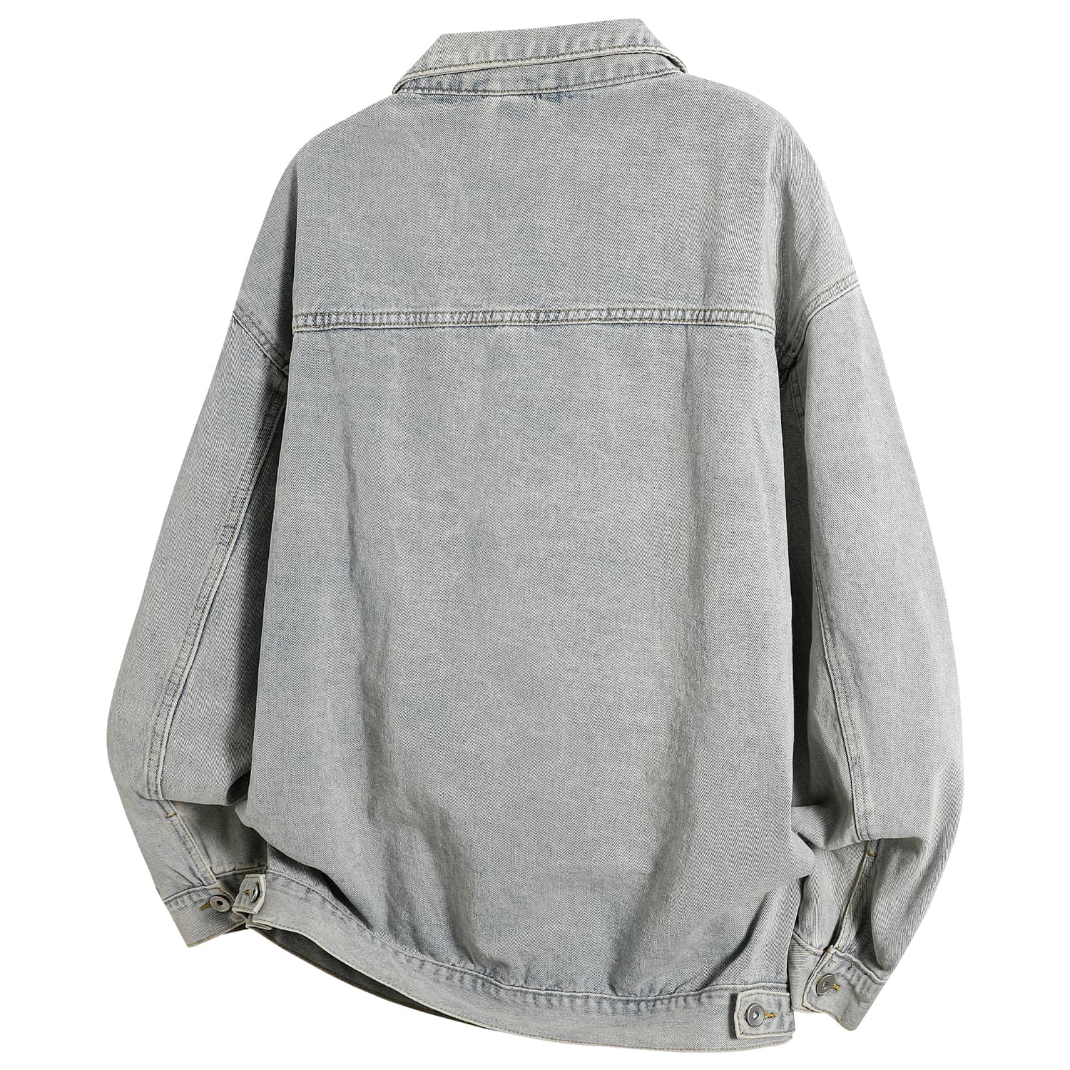 Джинсовая куртка JEANSWEST Унисекс Джинсовые Куртки - изображение 2