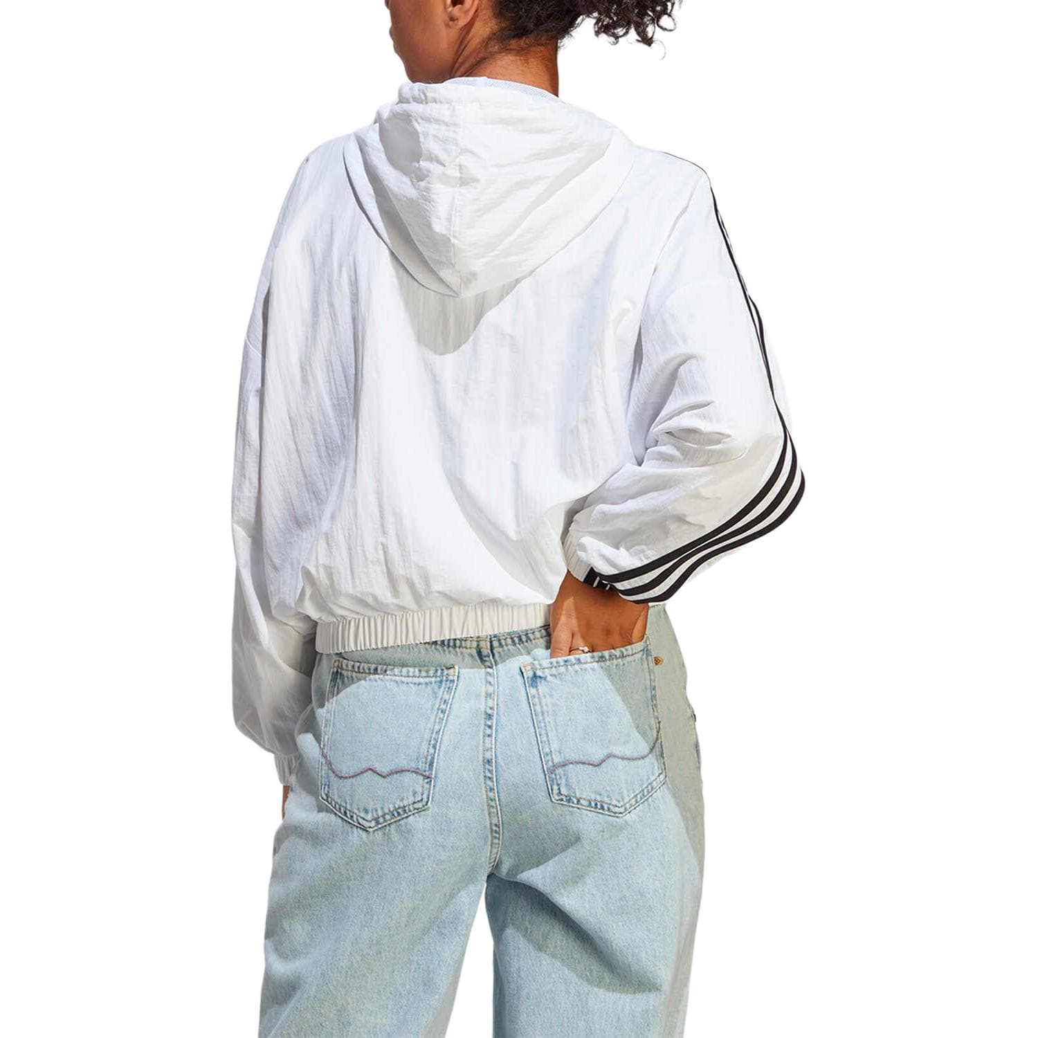 Куртка adidas W 3S Wvn Wndbr Logo - изображение 4